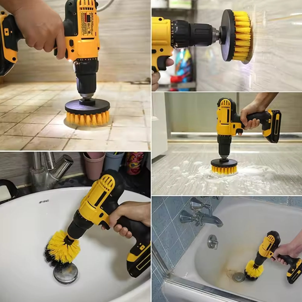 Scrubby™ – Dyptrensende Børstesett