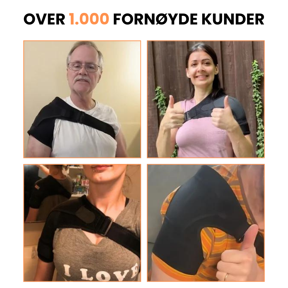 ShoulderFix™ - Komfortstøtteinnpakning