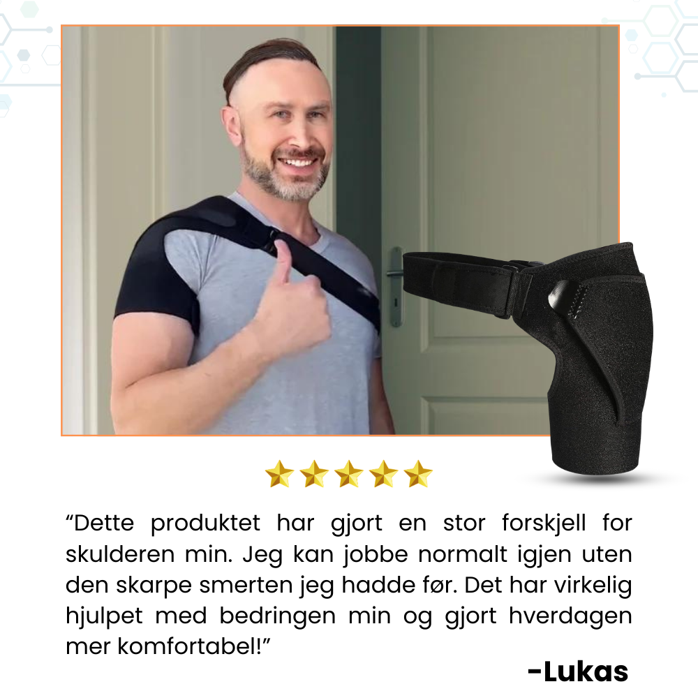 ShoulderFix™ - Komfortstøtteinnpakning