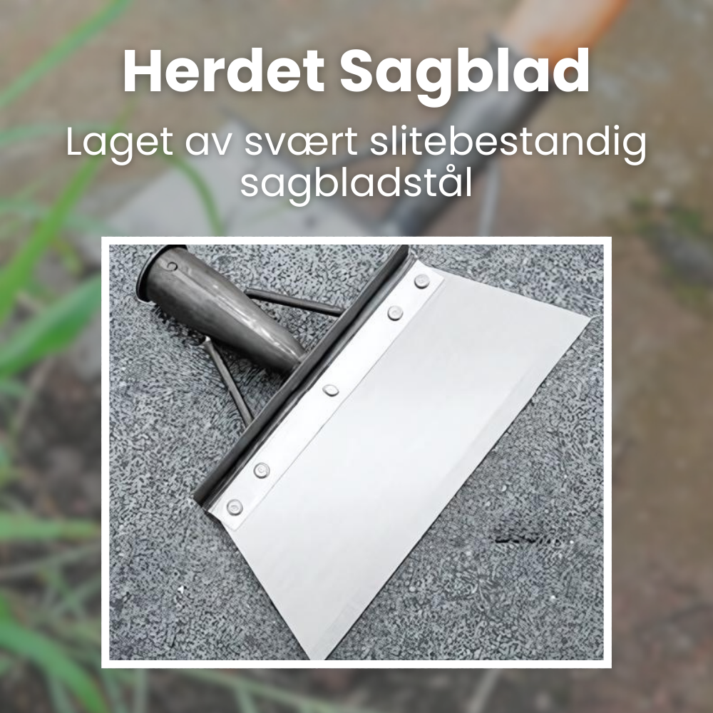 ShovelPro™ - Spaden som kan gjøre alt!