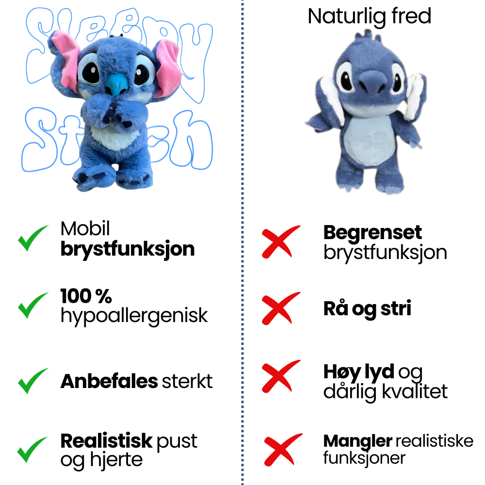 SleepyStitch™ - Drømmende Komfort for en God Natt