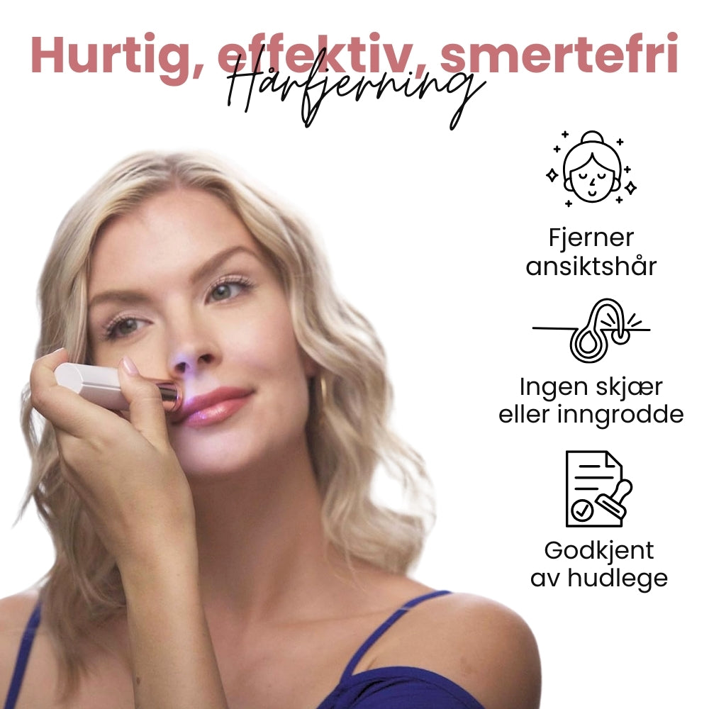 SmoothShave™ - Den raske løsningen for feilfri hud (1+1 Gratis)