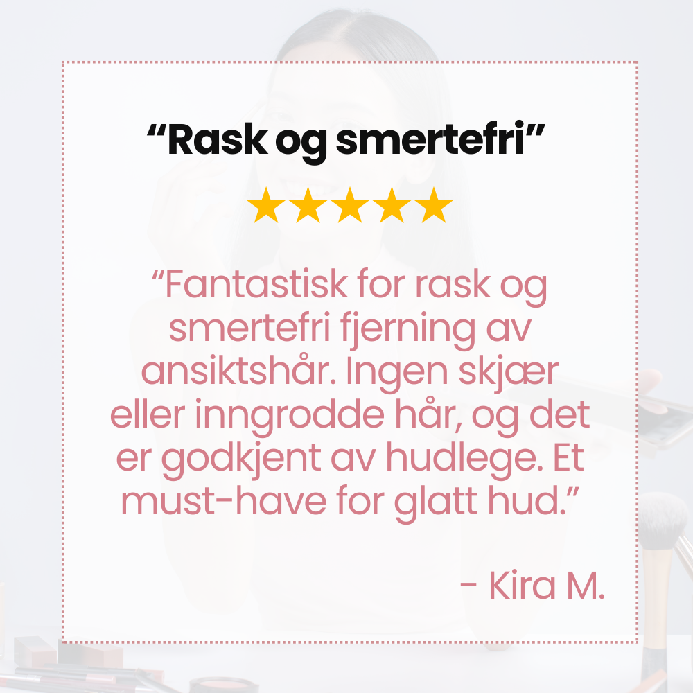 SmoothShave™ - Den raske løsningen for feilfri hud (1+1 Gratis)