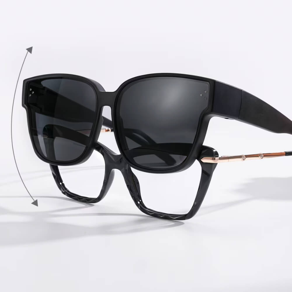 SnapShades™ – FitOver solbriller med UV-beskyttelse (1+1 Gratis)