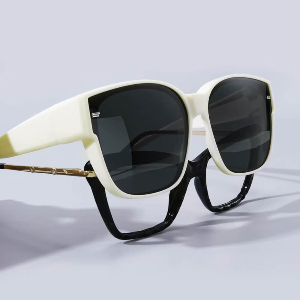 SnapShades™ – FitOver solbriller med UV-beskyttelse (1+1 Gratis)