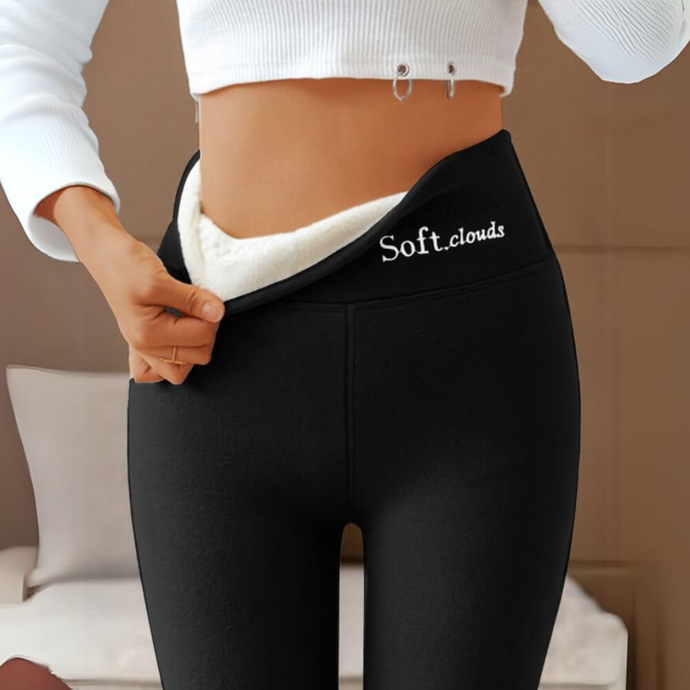 SoftClouds™ - Fleece-fôrede leggings