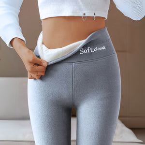 SoftClouds™ - Fleece-fôrede leggings