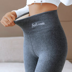 SoftClouds™ - Fleece-fôrede leggings