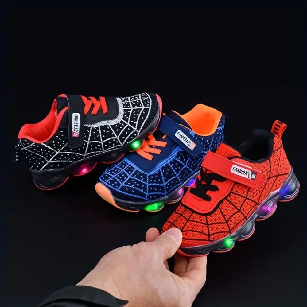 SpiderKicks™ - Trendy Joggesko for Barn