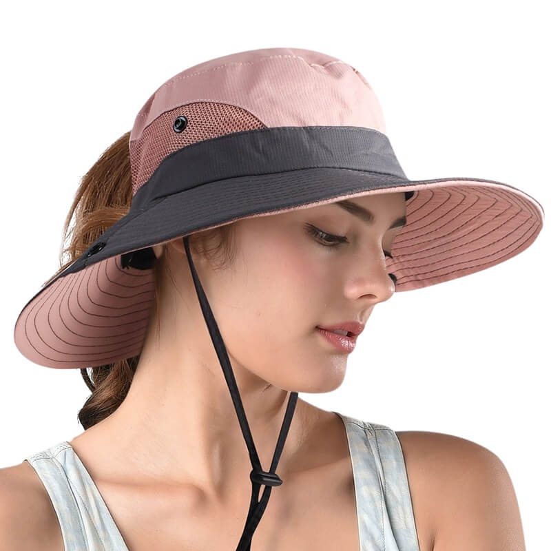 SunShade™ - Hurtigtørkende Solhatt med UV-beskyttelse
