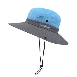 SunShade™ - Hurtigtørkende Solhatt med UV-beskyttelse