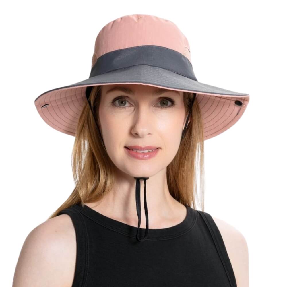 SunShade™ - Hurtigtørkende Solhatt med UV-beskyttelse