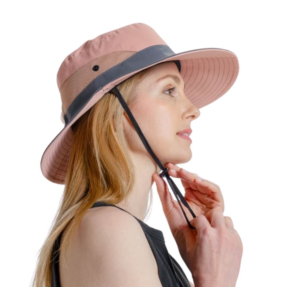SunShade™ - Hurtigtørkende Solhatt med UV-beskyttelse