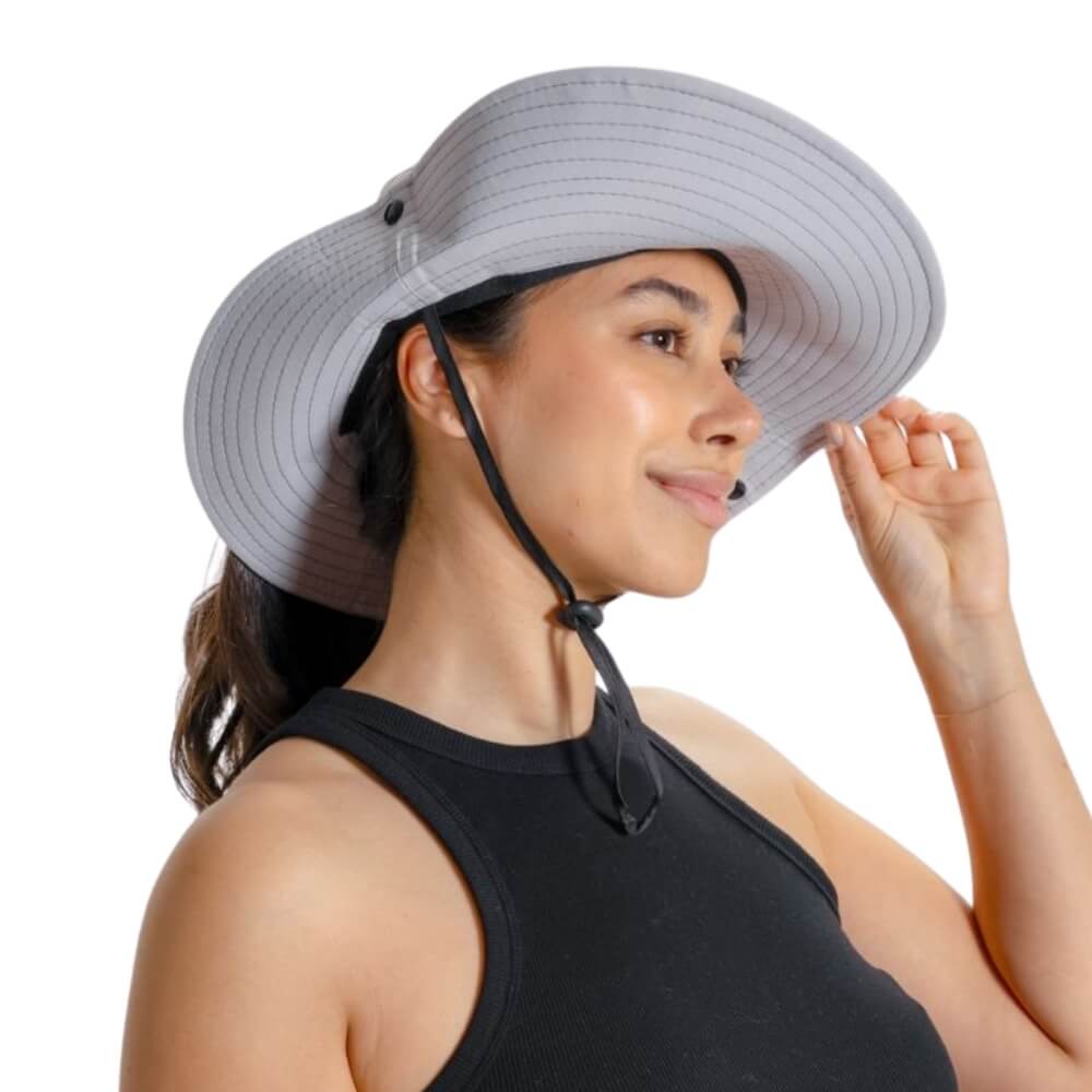 SunShade™ - Hurtigtørkende Solhatt med UV-beskyttelse