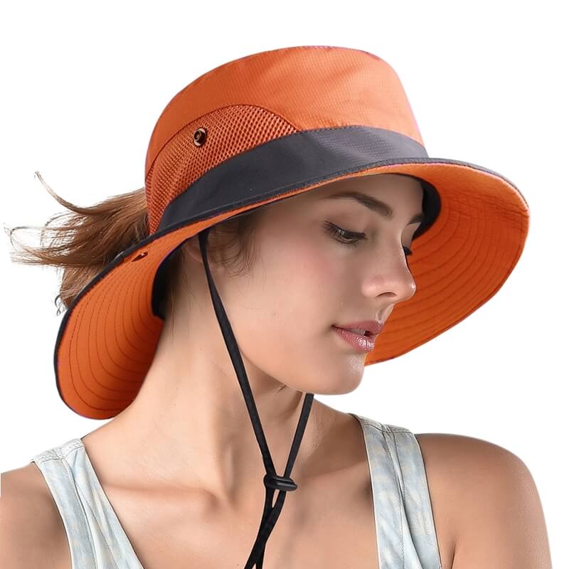 SunShade™ - Hurtigtørkende Solhatt med UV-beskyttelse