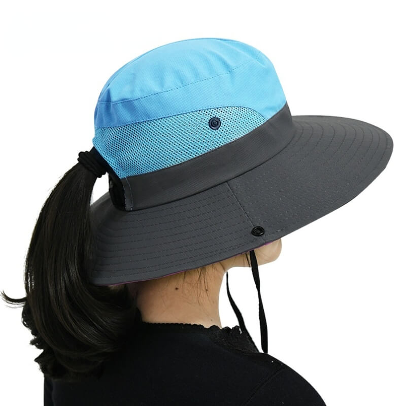 SunShade™ - Hurtigtørkende Solhatt med UV-beskyttelse
