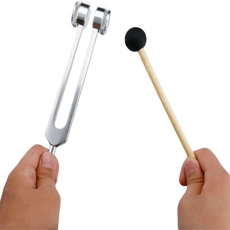 TheraFork™ -  128 Hz Dyphelende vibrasjonsterapi for kropp og sinn