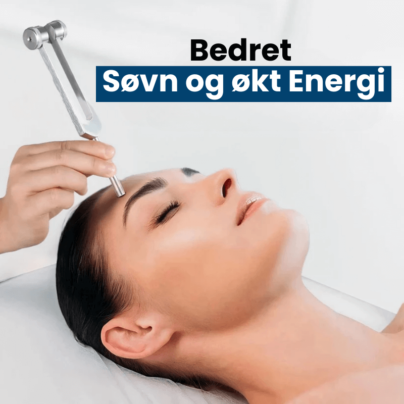 TheraFork™ -  128 Hz Dyphelende vibrasjonsterapi for kropp og sinn