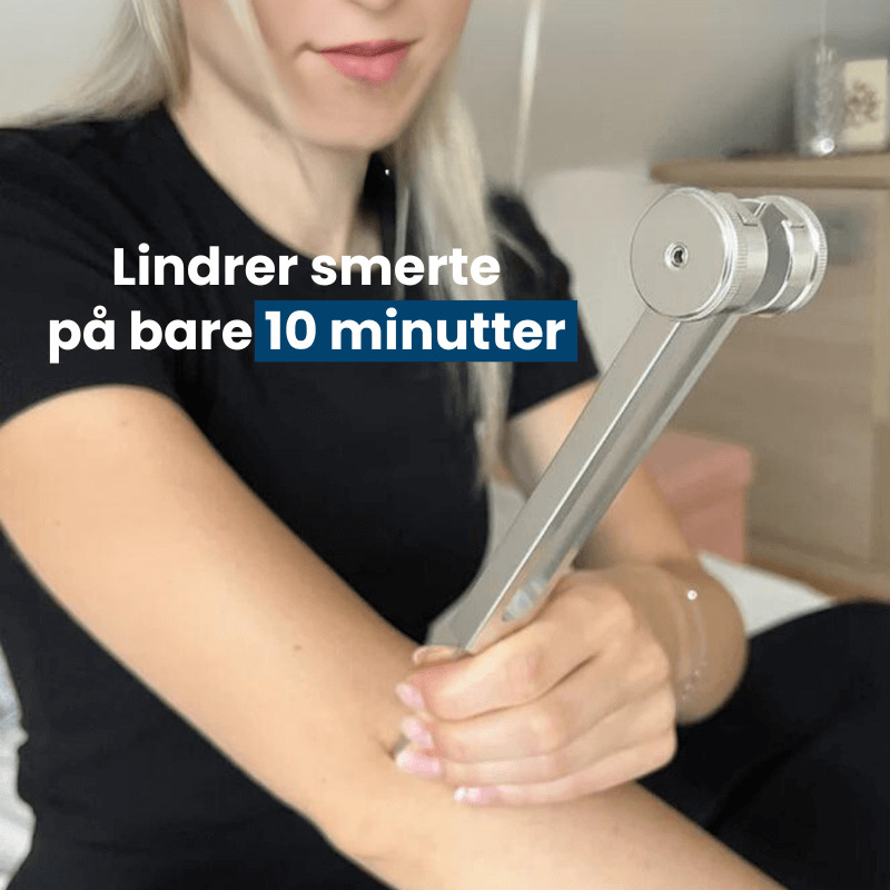 TheraFork™ -  128 Hz Dyphelende vibrasjonsterapi for kropp og sinn