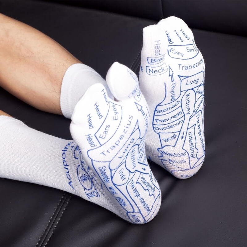 TheraSocks™ - Akupressur Refleksologi Sokker