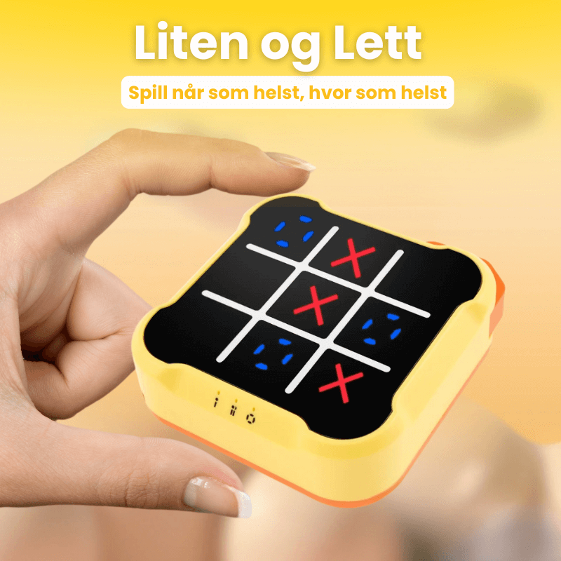 Tic-Tac-Toe - Et Spill for Alle Aldre