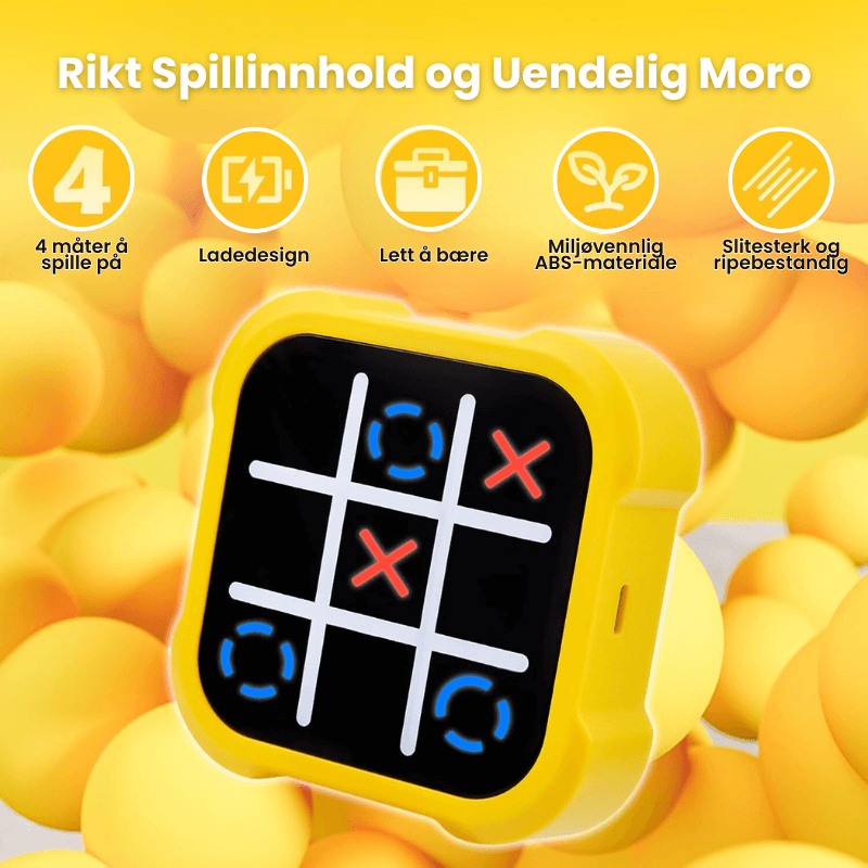 Tic-Tac-Toe - Et Spill for Alle Aldre