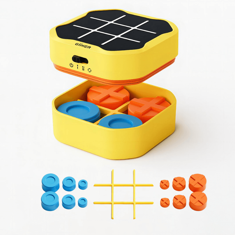 Tic-Tac-Toe - Et Spill for Alle Aldre