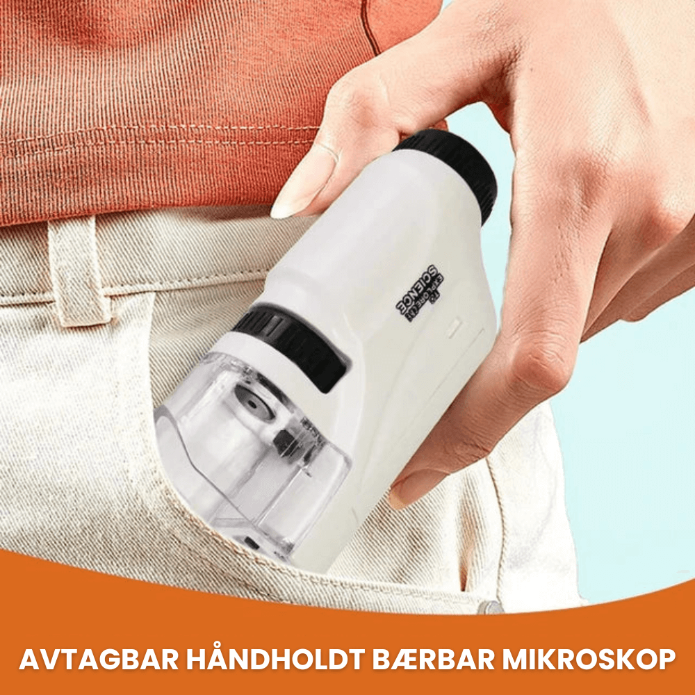 TinyExplorer™ - Bærbart Mikroskop