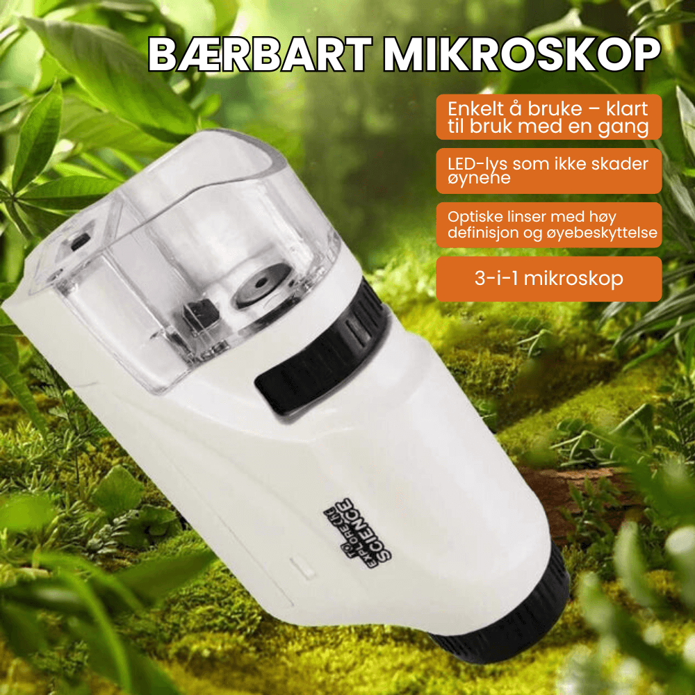 TinyExplorer™ - Bærbart Mikroskop