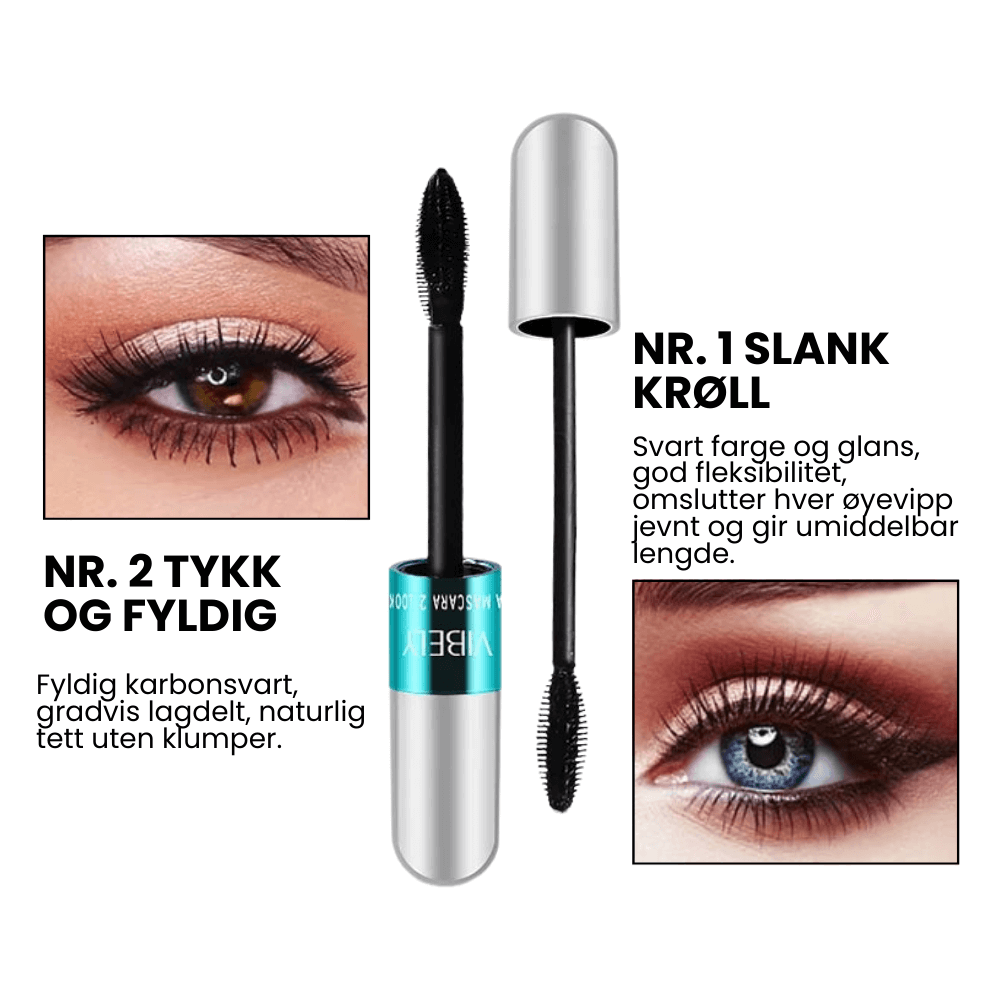 Vibely™ - 4D Mascara (1+1 Gratis)