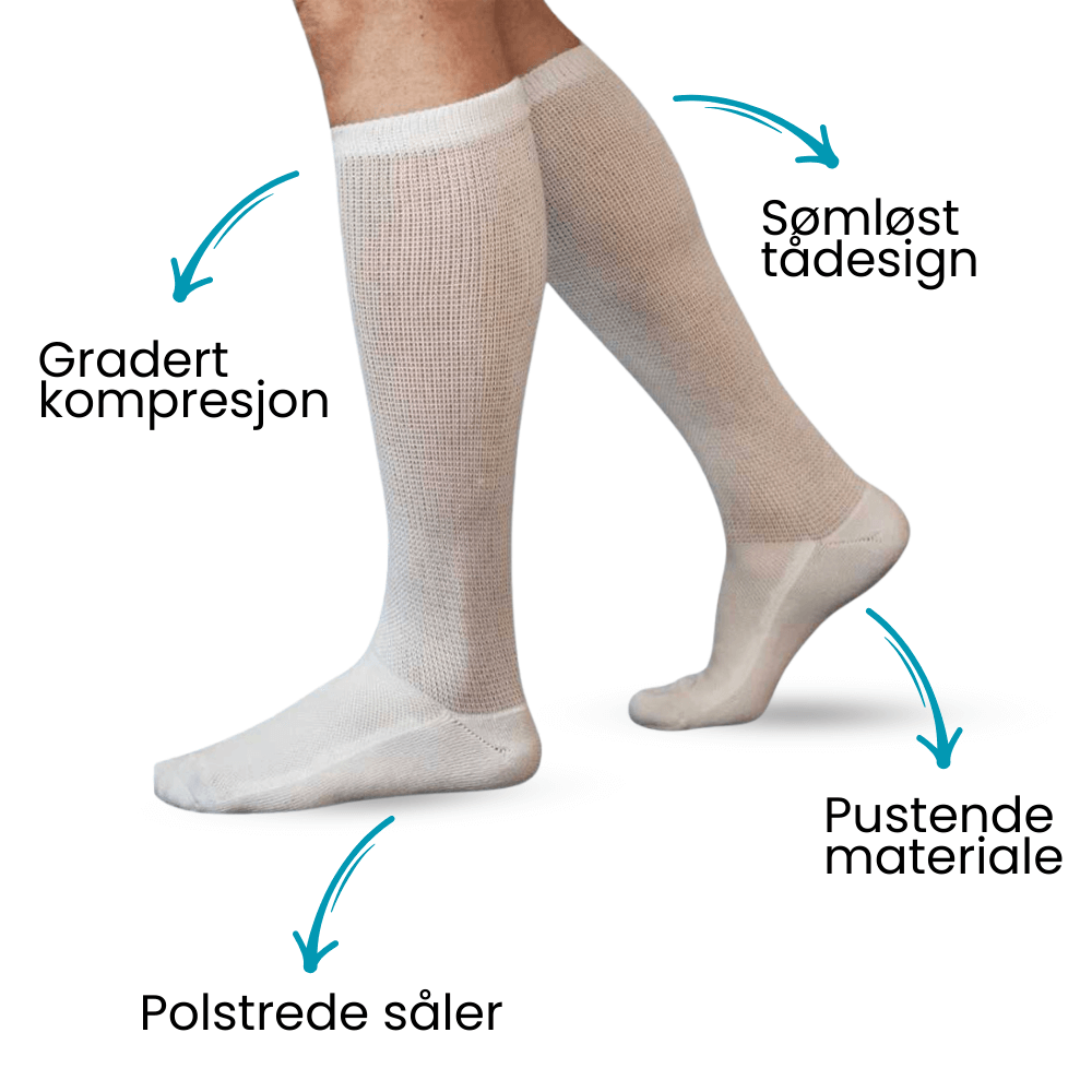 VitaSocks™ – Støttesokker