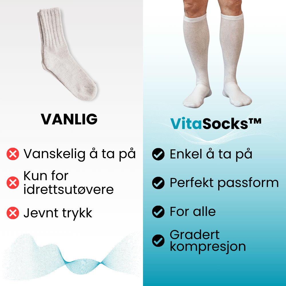 VitaSocks™ – Støttesokker