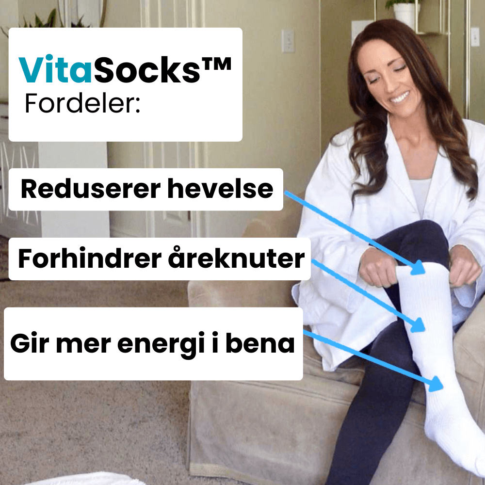 VitaSocks™ – Støttesokker