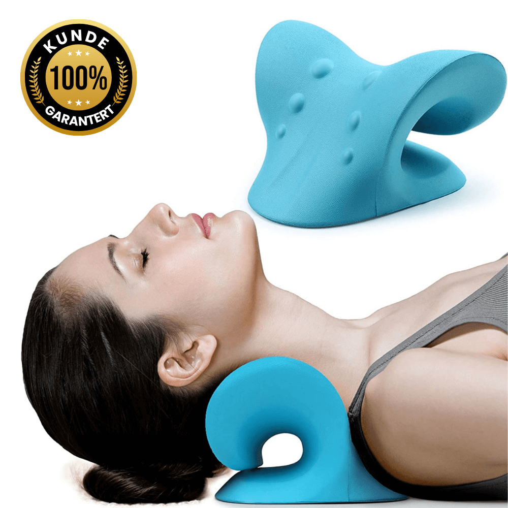 ZenPillow™ - Ergonomisk Nakke- og Skulderpute