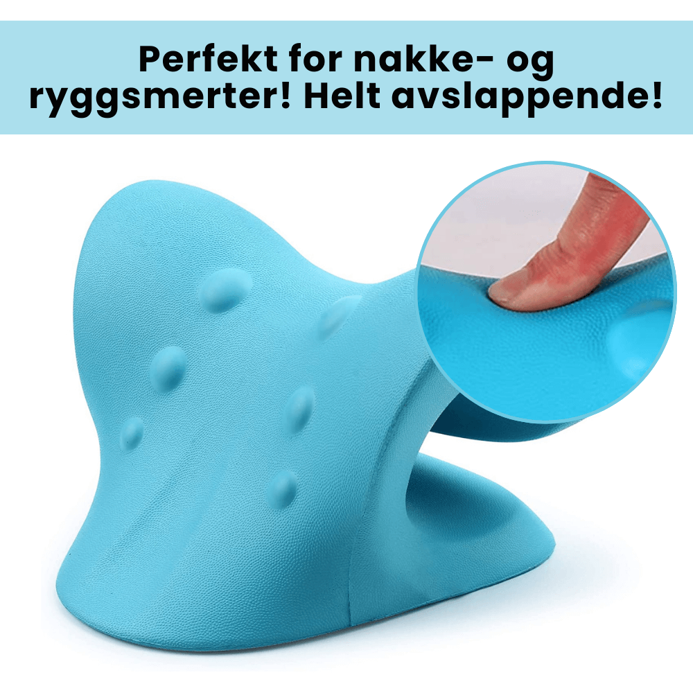 ZenPillow™ - Ergonomisk Nakke- og Skulderpute