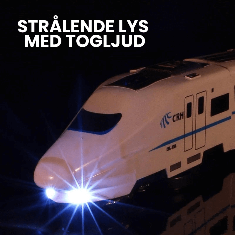 ZoomRail™ - Et selvkjørende leketøy for endeløs moro!